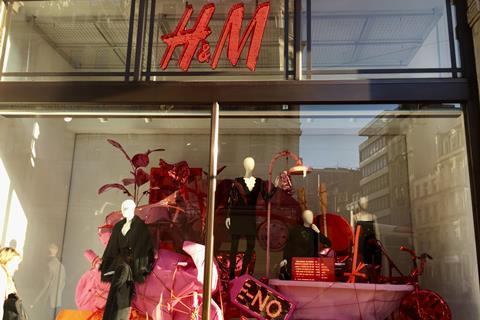 H&M, Oxford Street